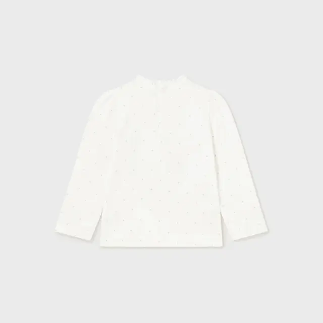 Baby 6 μηνών έως 4 ετών Μπλούζα σταμπωτή Better Cotton εκρού-ροζέ - 12M 3