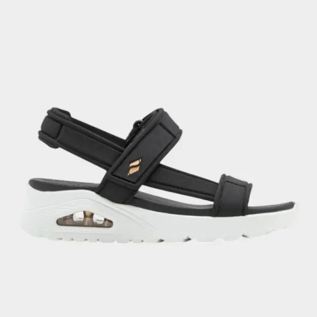 Πεδιλο Skechers UNO 119813_BBK Μαύρο - 41
