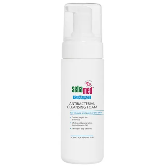Sebamed Clear Face Αντιβακτηριδιακός Αφρός Καθαρισμού 150ml