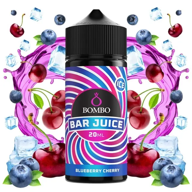 Bombo Bar Juice Blueberry Cherry 20ml/120ml