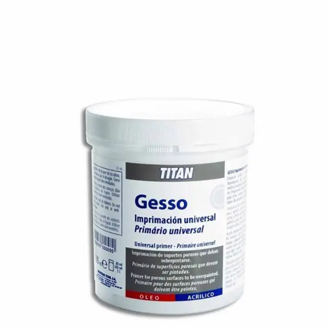 Αστάρι Νερού Gesso TITAN 80ml