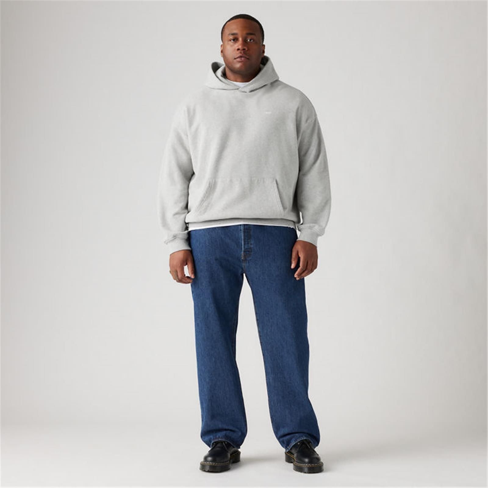 501® LEVI'S®ORIGINAL BIG&TALL DARK INDIGO - FLAT FINISH - DARK INDIGO FLAT Dark Indigo