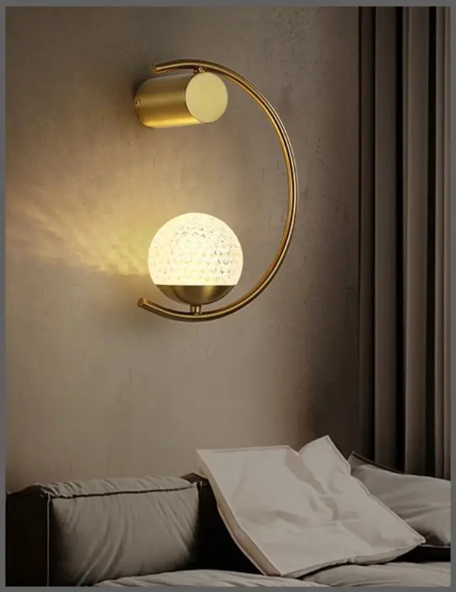 Επιτοίχιο φωτιστικό LED - H27 - 943369 2