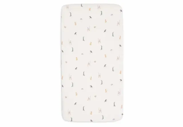 Σεντόνι Ζέρσεϊ με Λάστιχο Jungle Jambo (70x140cm) - Jollein 3
