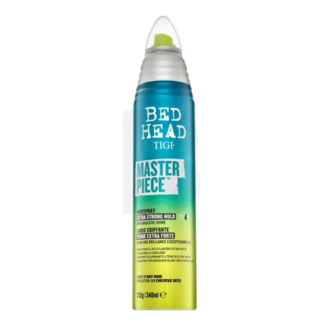 Tigi Bed Head Masterpiece Extra Strong Hold Hairspray hair spray for hair shine 340 ml