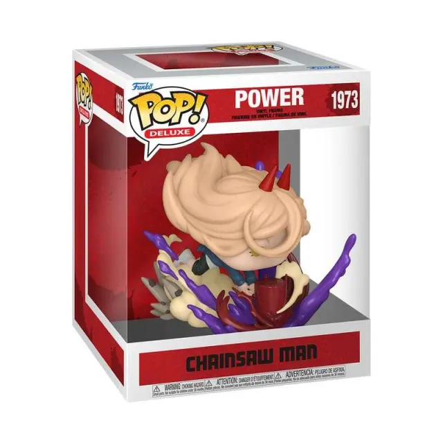 Funko Pop! Animation: Chainsaw Man - Power #1973 Deluxe (FNK64879) 2