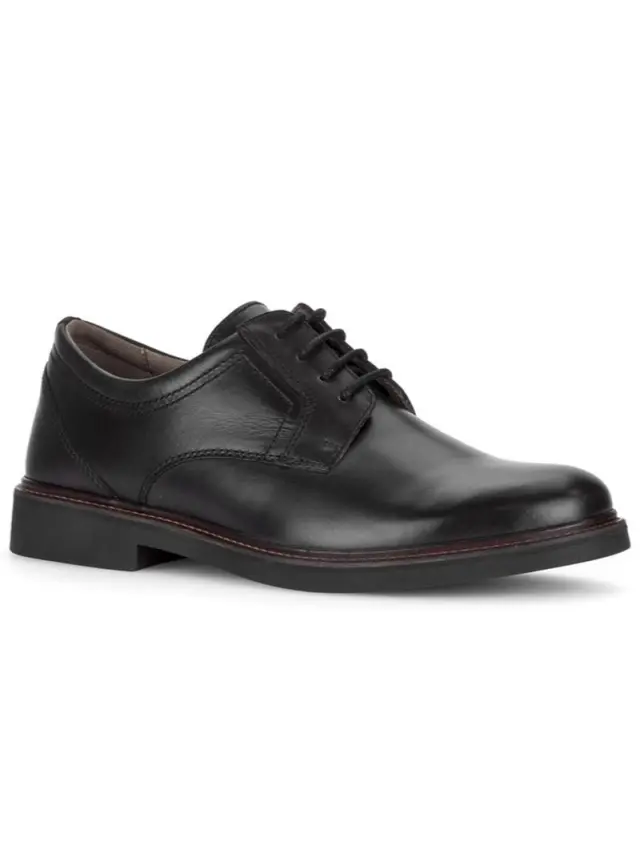 Gabor Δετά-Oxfords Ανδρικό δέρμα Μαύρο GAB/512010 001-BLACK 2