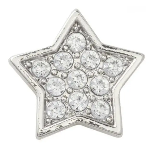 Γυναικείο Διακoσμητικό Crocs Jibbitz Charms 10009624 Silver Star Ασημί - One Size 3