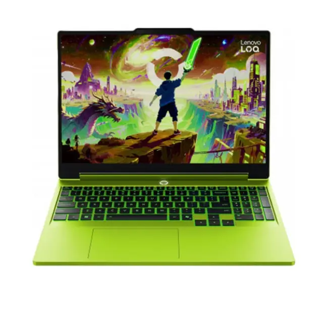 Lenovo LOQ 15AHP11 Ryzen 7 250 15.3"WUXGA IPS 300nits 165Hz LBL AG 16GB DDR5 5600 SSD512 GeForce RTX 5050 8GB Cam 5.0MP 60Wh Win11 Surge Green