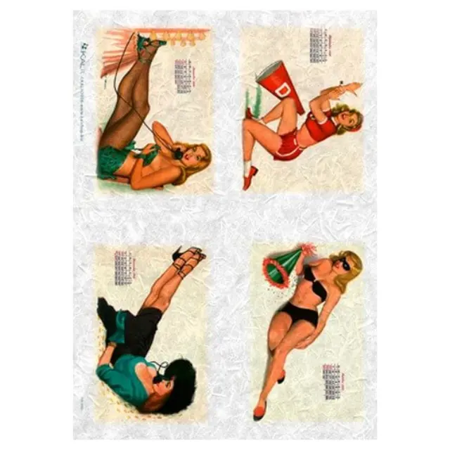 Ριζόχαρτο KALIT για Decoupage 32Χ45cm