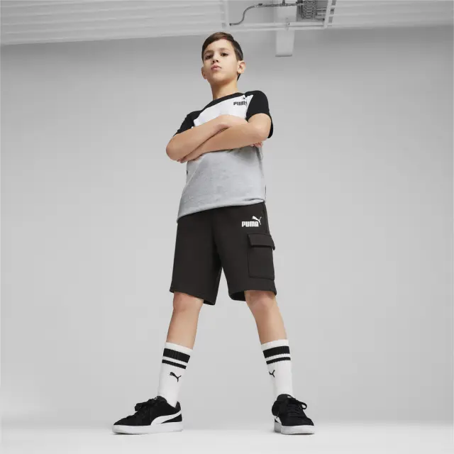 Puma Cargo Shorts 679851-01 - 9-10 2