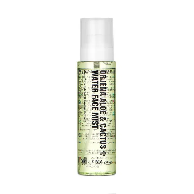 Orjena Aloe & Cactus Water Face Mist Ενυδατικό Σπρέι Προσώπου 125ml