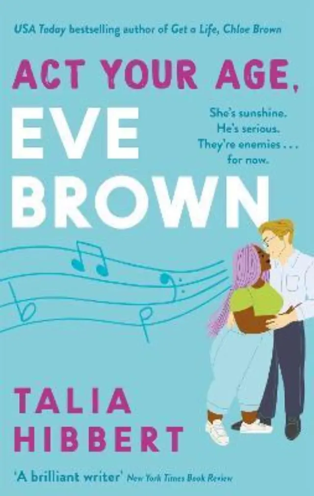 ACT YOUR AGE, EVE BROWN