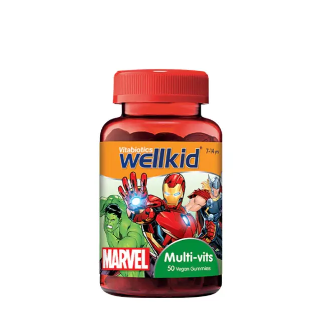 Vitabiotics Wellkid Marvel Multi-Vits