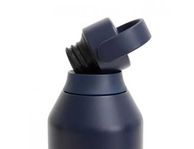 Μπουκάλι Θερμός Series 3 Chilly's με χωρητικότητα 1000ml και διατήρηση θερμοκρασίας 23h ζεστό / 60h κρύο - Astral Navy Blue22833 2