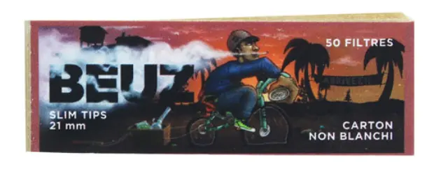 Beuz Tips Τζιβάνα Ακατέργαστη Bike - Απλή