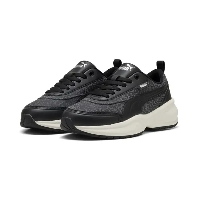 Puma Cilia 2 Mode Feline (408225-01) - Λευκό-Μαύρο 3