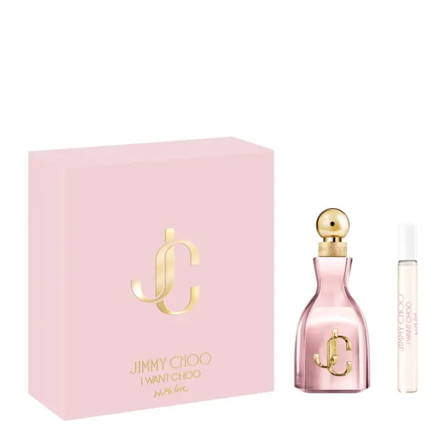 Jimmy Choo I Want Choo Love Γυναικείο Αρωματικό Σετ: Eau de Parfum 60ml + Travel Size 10ml