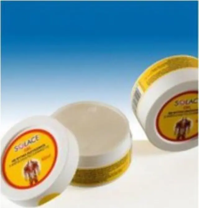 Solace Θερμαντικό Gel Σώματος Με Φυσικά Συστατικά 75ml