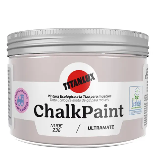 Χρώμα Κιμωλίας TITAN CHALK PAINT ULTRAMATE NUDE 150ml