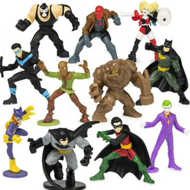 Spin Master Batman DC: The Caped Crusader - Mini Figures (5cm) (Random) (6055954)