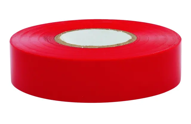 ALLCOLOR GAFFER-TAPE PVC-Insulation-Tape - 19mm x 25m red (590-19 R)