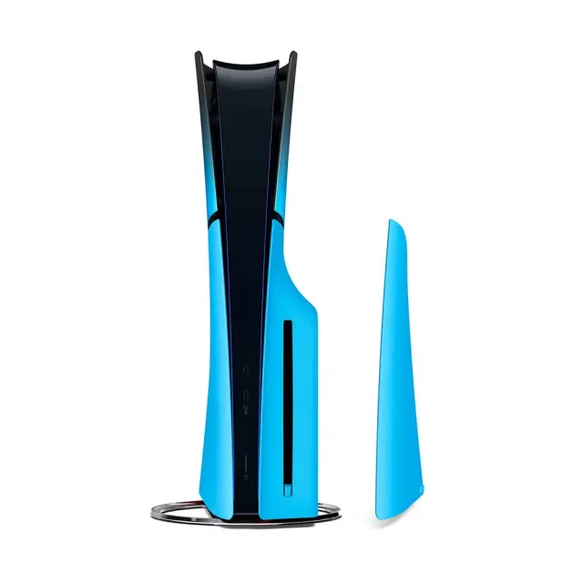 Sony PS5 Console Cover Rhythm Blue Hyperpop Collection Κάλυμμα Κονσόλας PlayStation 5 2