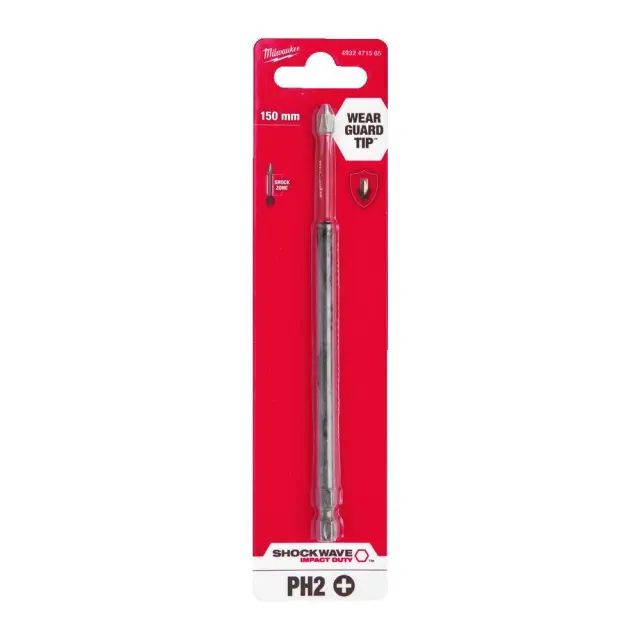 Milwaukee 4932471565 - ΜΥΤΗ SHOCKWAVE ΣΤΑΥΡΟΣ 2x150mm MW 3