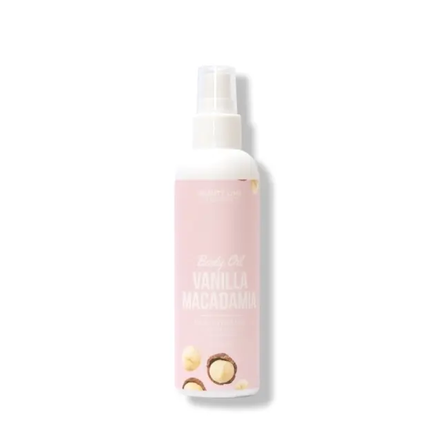 Beauty Line Λάδι Σώματος Βανίλια Μακαντάμια 200ml