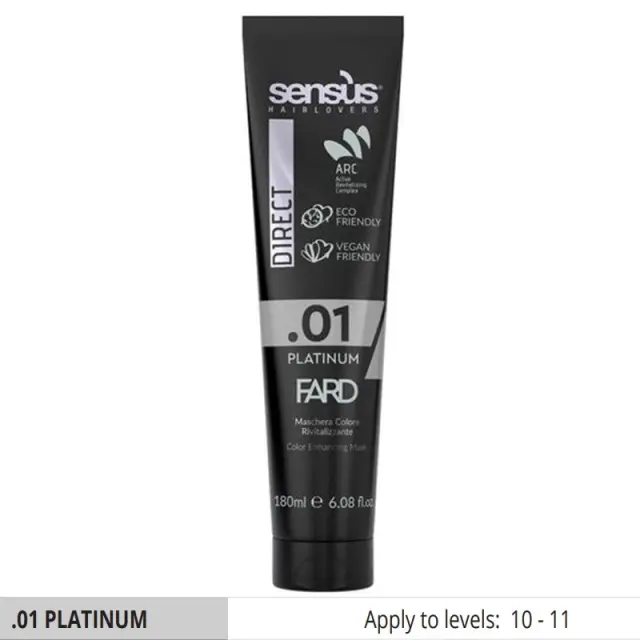 Sensus Direct Fard Platinum .01 Color Enchancing Mask 200ml 2