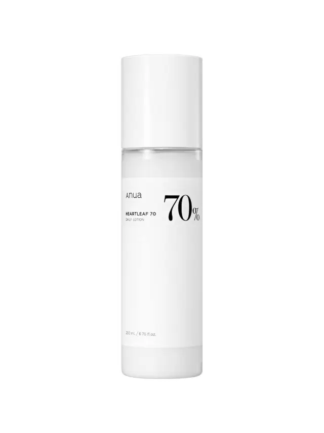 Anua Heartleaf 70% Daily Lotion - Ενυδατική λοσιόν με καταπραϋντικές ιδιότητες