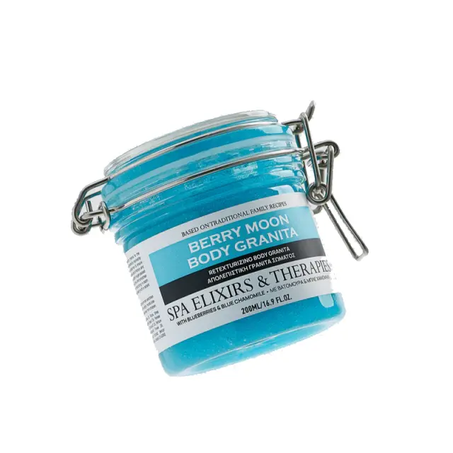 The Pionears Berry Moon Body Granita 200ml