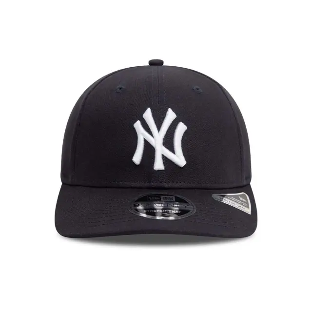 New Era Adult Official Team Colour 9SEVENTY New York Yankees Stretch Snap Adjustable Cap Μπλε Σκούρο 60595452 (New Era) - One Size 2