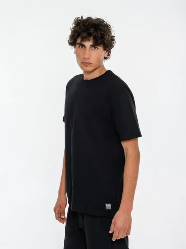 Body Talk T-Shirt Sst Black 1261-956728 - 2XL 2