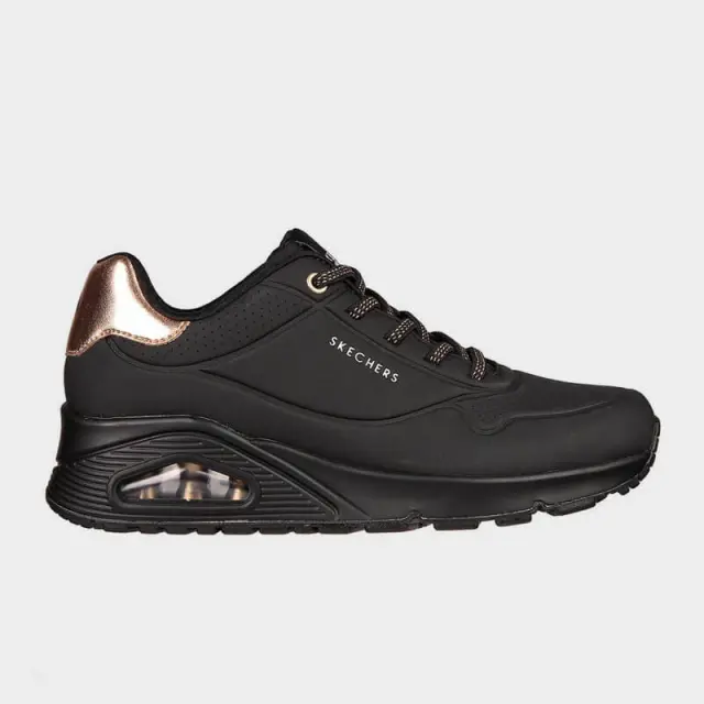Sneaker Skechers Shimmer Away 155196-BBK Μαύρο - 37
