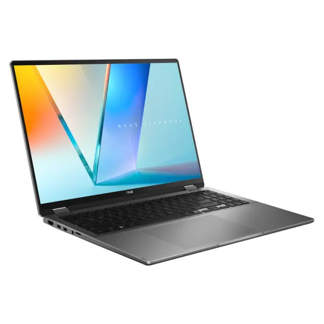 ASUS Laptop Vivobook 16 Flip OLED TP3607SA-OLED-RJ027W 16'' 3K (2880 x 1800) 120Hz/Ultra 7 258V/32GB/1TB SSD NVMe PCIe 4.0/Win 11 Home/2Y/Matte Gray 2