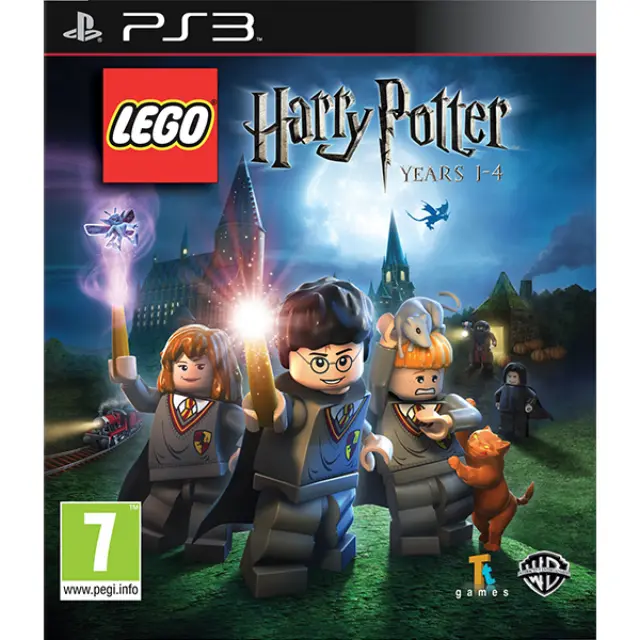 Lego Harry Potter: Years 1-4 (PS3) USED