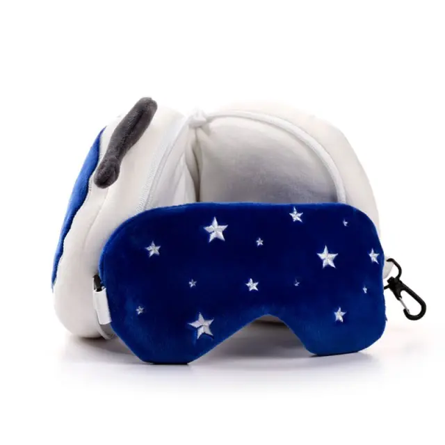 Puckator Relaxeazzz Travel Pillow/Eye Mask: Space Cadet 3