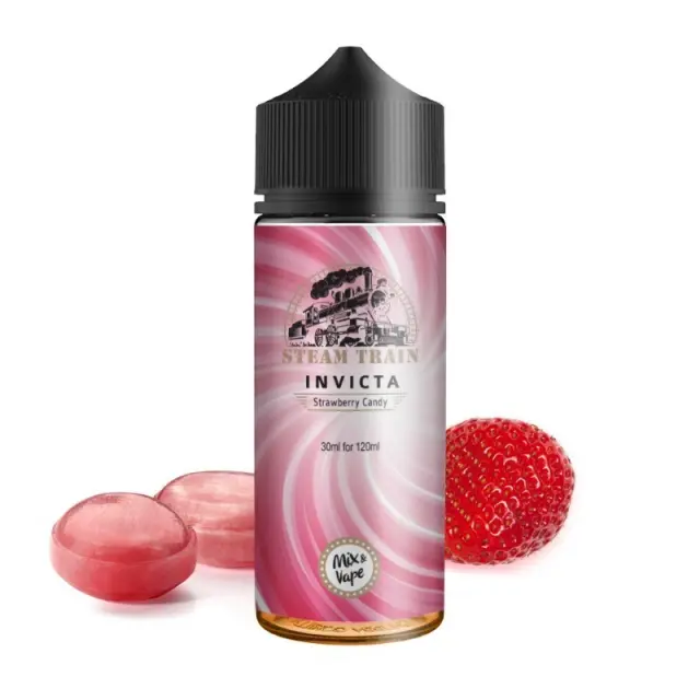 Invicta 30ml (120ml) - Steam Train Flavorshots