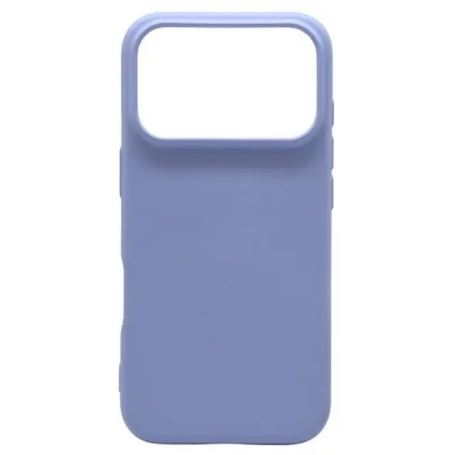 Θήκη Soft TPU inos Apple iPhone 18 Pro/ 17 Pro S-Cover Βιολετί N69059
