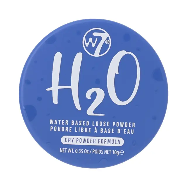H2O Water Based Loose Powder W7 3