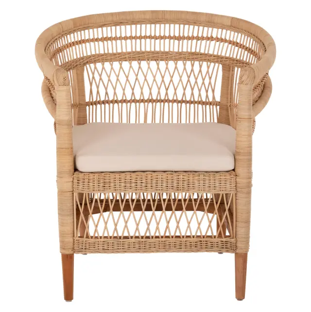 ΠΟΛΥΘΡΟΝΑ MALAWI FB99635.04 ΞΥΛΟ ΜΑΟΝΙ ΕΠΕΝΔΥΣΗ RATTAN ΛΕΥΚΟ ΜΑΞΙΛΑΡΙ ΚΑΘΙΣΜΑΤΟΣ 80x70x86Υεκ. 3