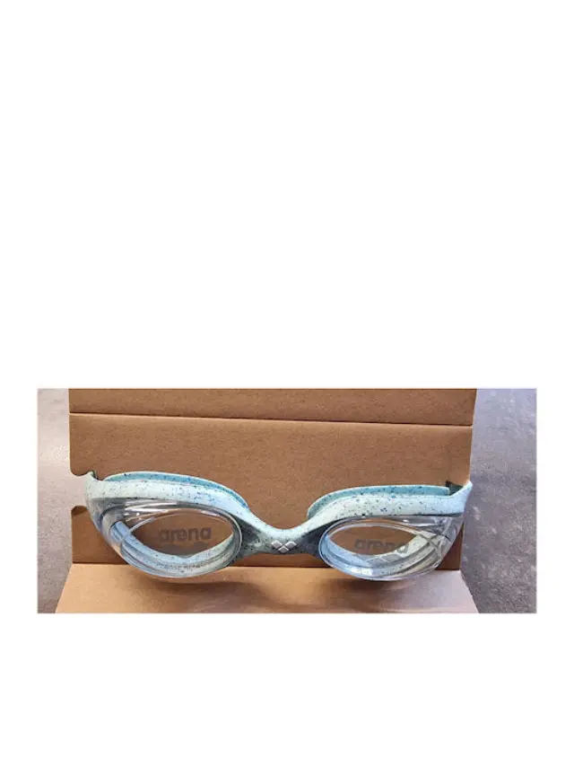 Arena Adult Unisex Spider Training Swim Goggles Γκρι Ανοιχτό 000024-901 (Arena) - One Size 2