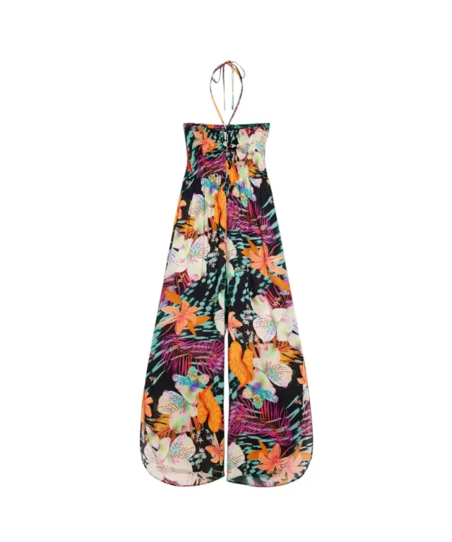 Desigual - Γυναικεία Ολόσωμη Φόρμα Daikiri 26SWPW57-2000 Μαύρο - XS