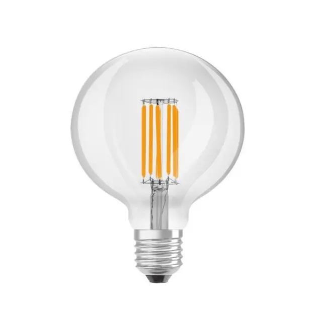 ΛΑΜΠΑ G125 FILAMENT 7,2W 1521lm Ε27 4000K 220-240V CLEAR (147-78388) EUROLAMP