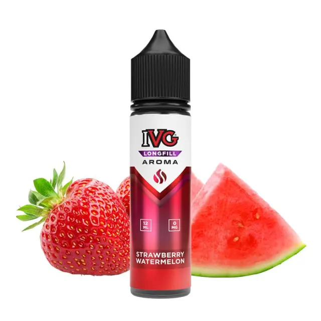 Strawberry Watermelon 12ml (60ml) - IVG Flavorshots
