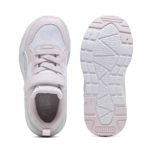 Puma Girl's Pounce Lite 2 AC+ (PS) Άσπρο - Ροζ 403704-16 (Puma) 3
