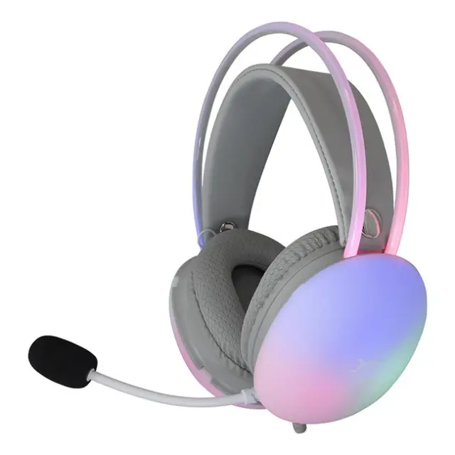 White Shark Gaming Headset Firefly White (FIREFLY-W)