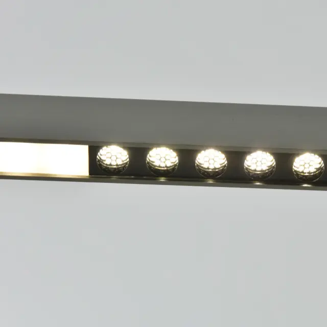ΚΡΕΜΑΣΤΟ ΦΩΤΙΣΤΙΚΟ LED ACA KY011ECS IONIS ΜΑΤ ΑΣΗΜΙ ΑΛΟΥΜΙΝΙΟ + ΣΙΛΙΚΟΝΗ 30W 2800K-3200K-4000K 900LM IP20 L1170XW45MM / KY011ECS 2