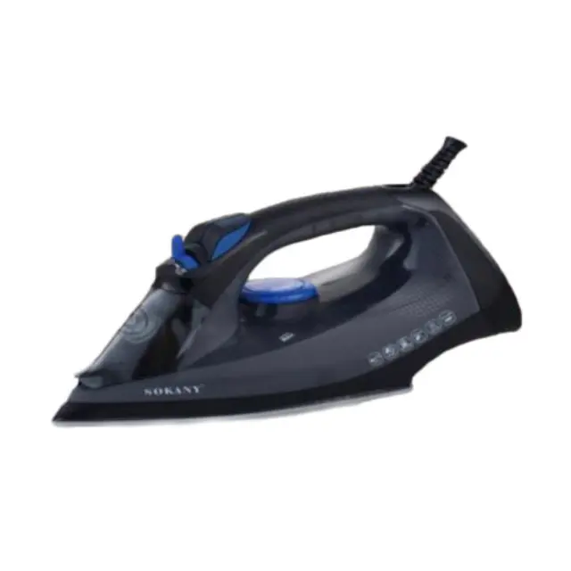 Sokany Ηλεκτρικό Σίδερο Ατμού 2200W 300ml SK-11033 Μαύρο